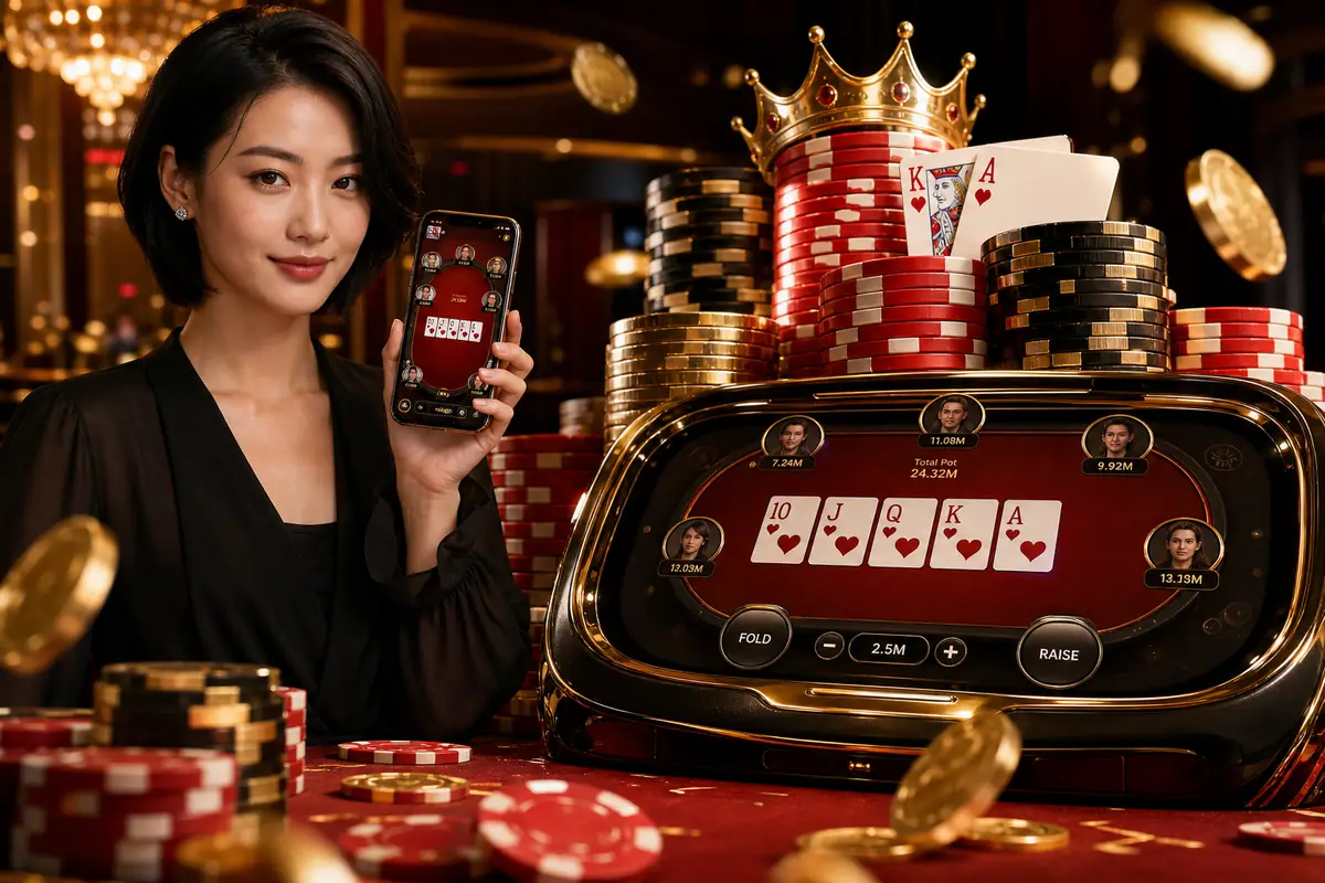 shoei888 baccarat meja live dealer dalam talian